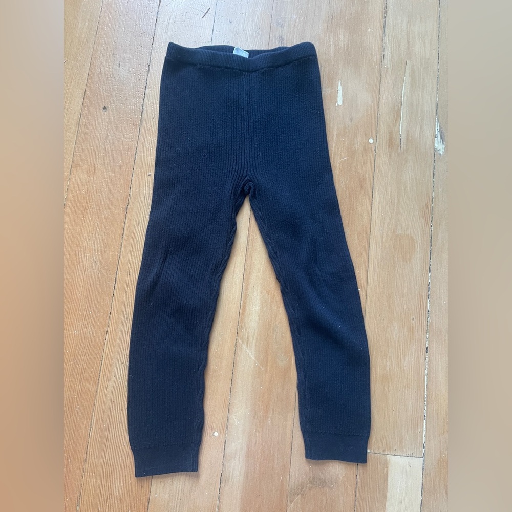 GAP Classic Black Kids Leggings